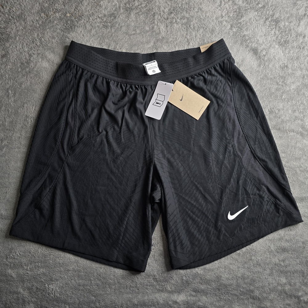 Nike Stock Dri-FIT Textured Slim Fit Training Short Men's Large Black DR0953